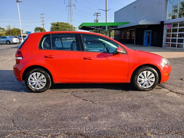Photo of 2010 Red Volkswagen Golf