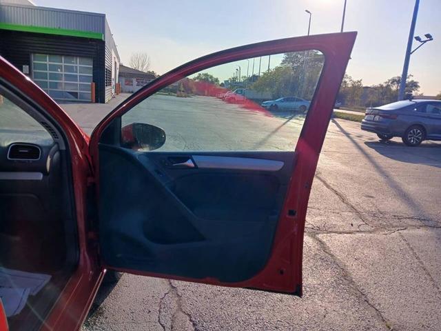 Photo of 2010 Red Volkswagen Golf