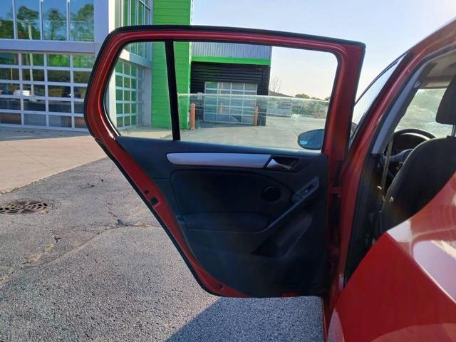 Photo of 2010 Red Volkswagen Golf
