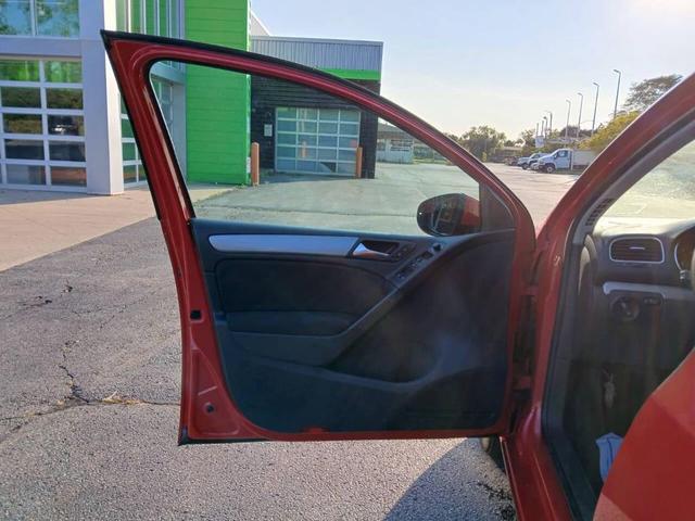 Photo of 2010 Red Volkswagen Golf