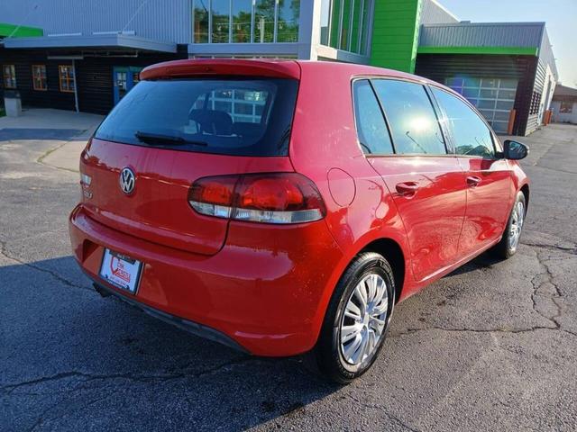 Photo of 2010 Red Volkswagen Golf