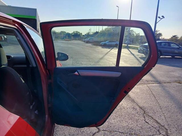 Photo of 2010 Red Volkswagen Golf