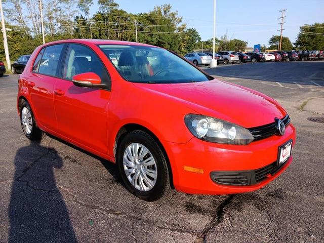 Photo of 2010 Red Volkswagen Golf