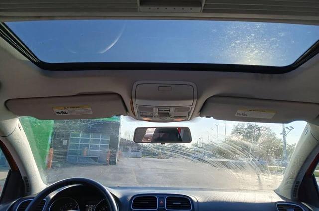 Photo of 2010 Red Volkswagen Golf