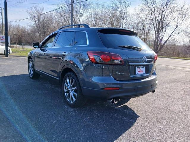 Photo of 2014 Gray Mazda CX-9