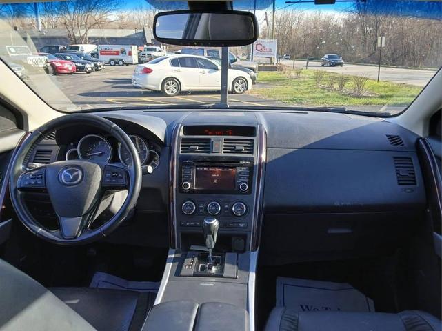 Photo of 2014 Gray Mazda CX-9