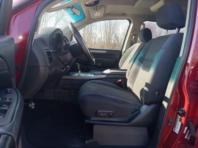 Photo of 2008 Red Nissan Armada