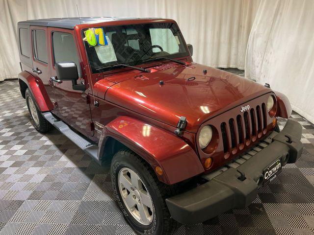 2007 Jeep Wrangler