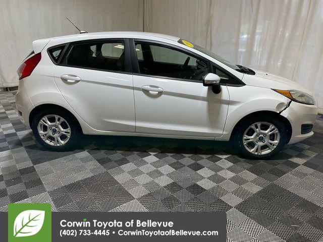Photo of 2014 Oxford White Ford Fiesta