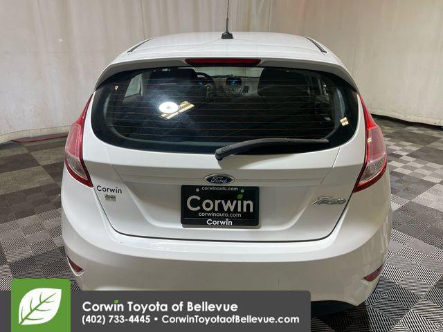 Photo of 2014 Oxford White Ford Fiesta