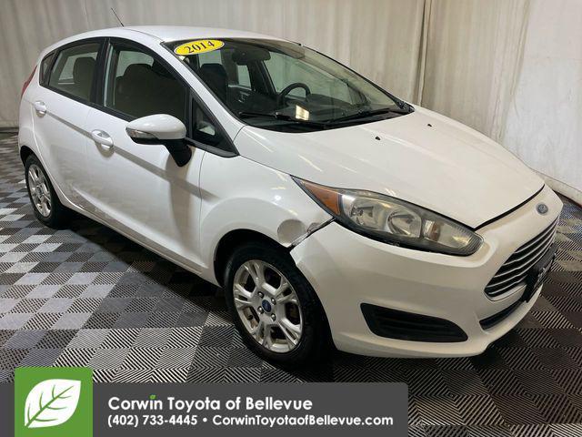 Photo of 2014 Oxford White Ford Fiesta