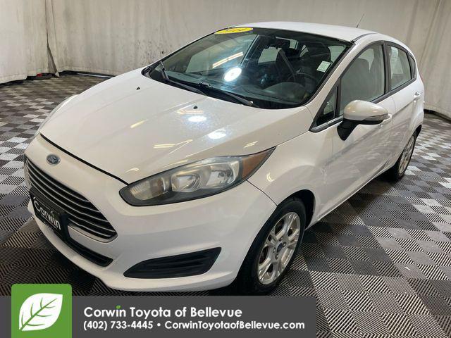 Photo of 2014 Oxford White Ford Fiesta