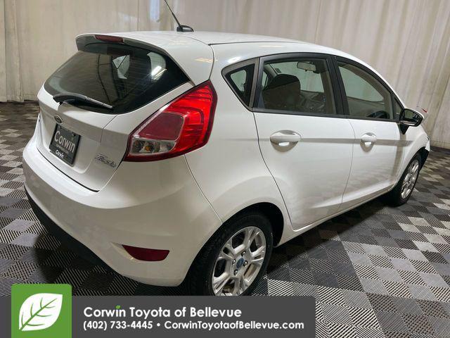 Photo of 2014 Oxford White Ford Fiesta