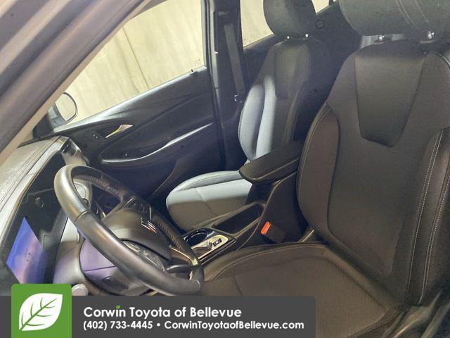 Photo of 2024 Moonstone Gray Metallic Buick Encore GX