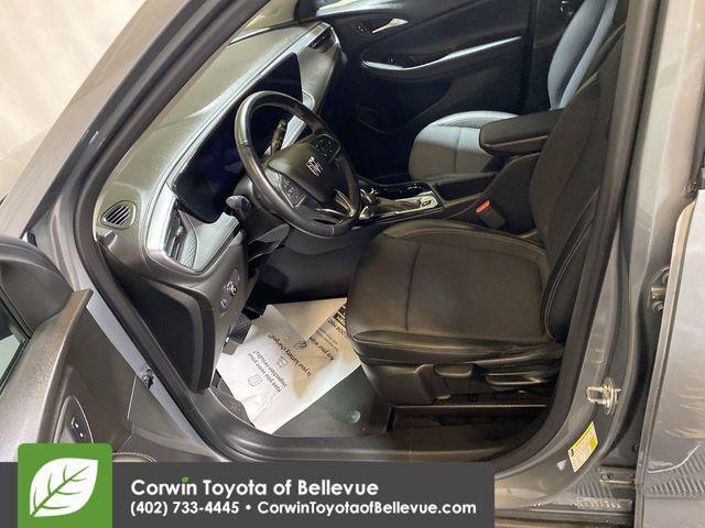 Photo of 2024 Moonstone Gray Metallic Buick Encore GX