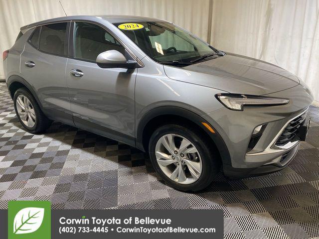 Photo of 2024 Moonstone Gray Metallic Buick Encore GX