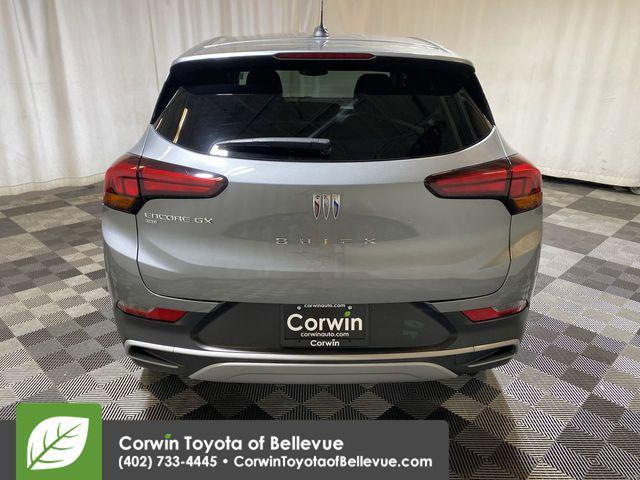 Photo of 2024 Moonstone Gray Metallic Buick Encore GX