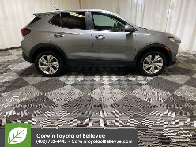 Photo of 2024 Moonstone Gray Metallic Buick Encore GX