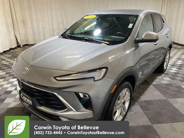 Photo of 2024 Moonstone Gray Metallic Buick Encore GX