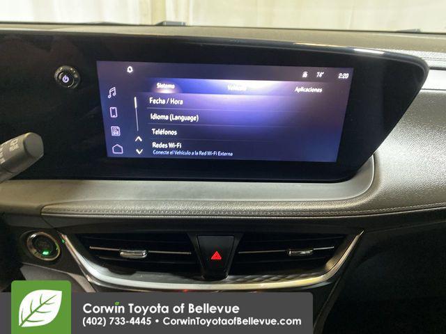 Photo of 2024 Moonstone Gray Metallic Buick Encore GX