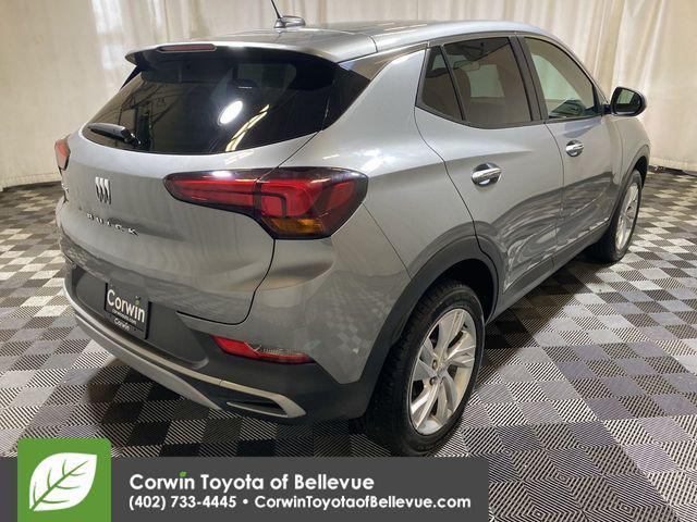 Photo of 2024 Moonstone Gray Metallic Buick Encore GX