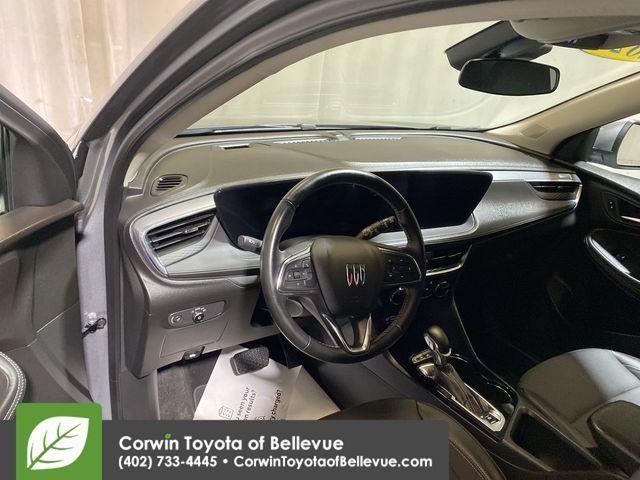 Photo of 2024 Moonstone Gray Metallic Buick Encore GX
