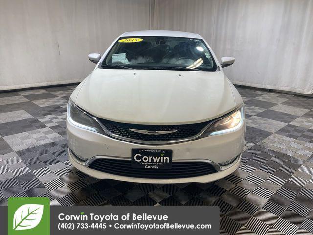 Photo of 2015 Bright White Clearcoat Chrysler 200