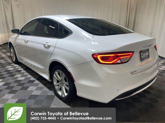 Photo of 2015 Bright White Clearcoat Chrysler 200