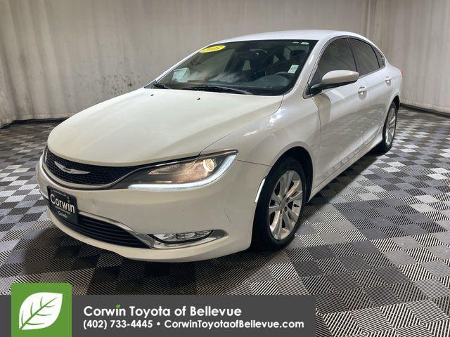 Photo of 2015 Bright White Clearcoat Chrysler 200