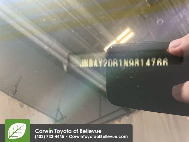 Photo of 2022 Hermosa Blue Pearl Nissan Armada