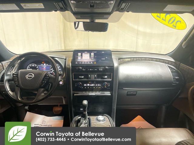 Photo of 2022 Hermosa Blue Pearl Nissan Armada