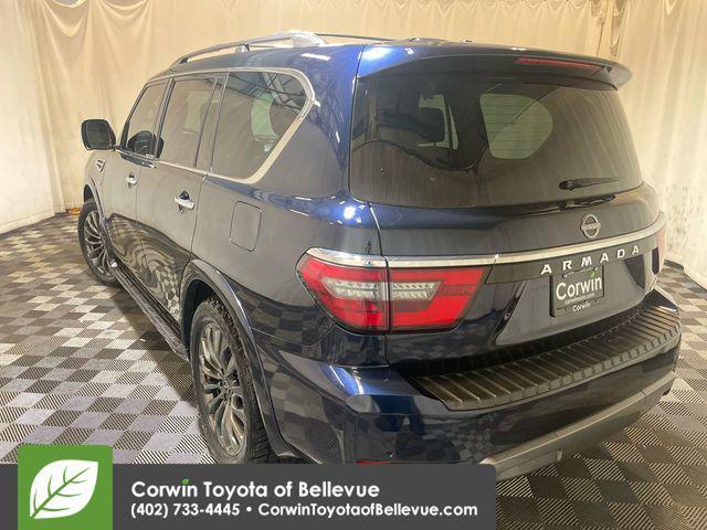 Photo of 2022 Hermosa Blue Pearl Nissan Armada