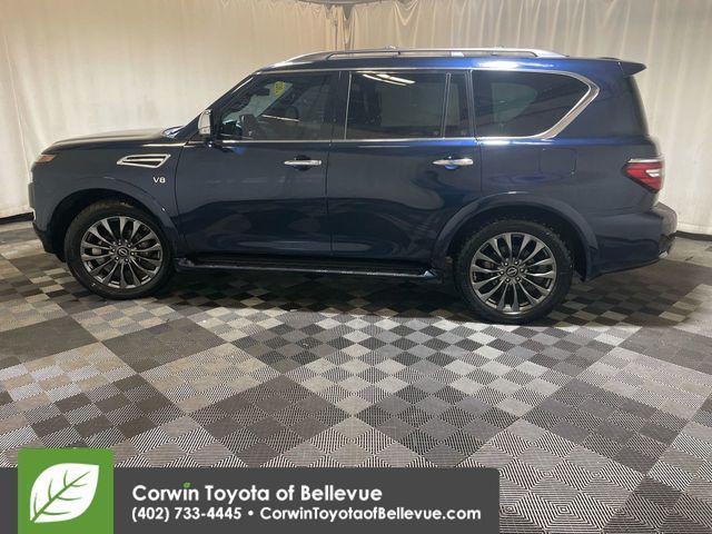 Photo of 2022 Hermosa Blue Pearl Nissan Armada