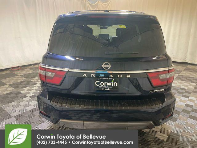 Photo of 2022 Hermosa Blue Pearl Nissan Armada