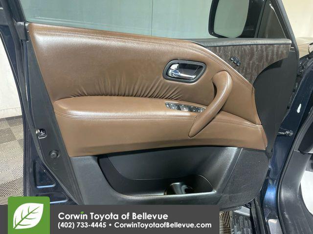 Photo of 2022 Hermosa Blue Pearl Nissan Armada