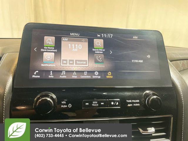 Photo of 2022 Hermosa Blue Pearl Nissan Armada