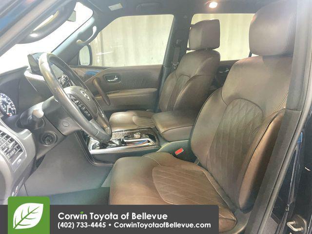 Photo of 2022 Hermosa Blue Pearl Nissan Armada