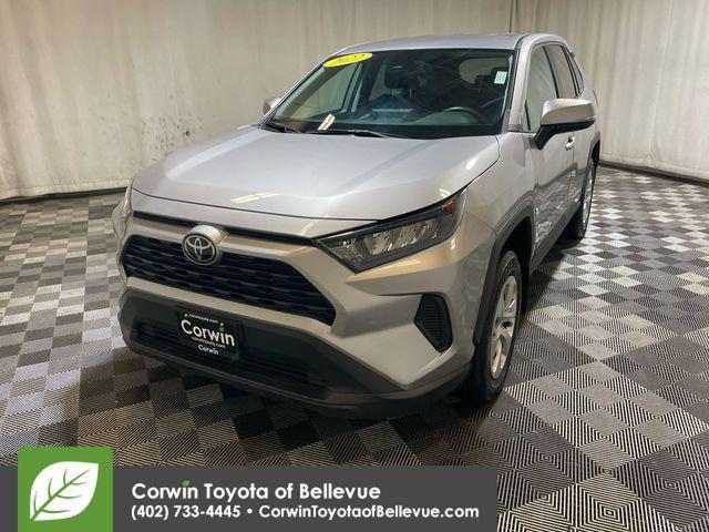 Photo of 2022 Silver Sky Metallic Toyota RAV4