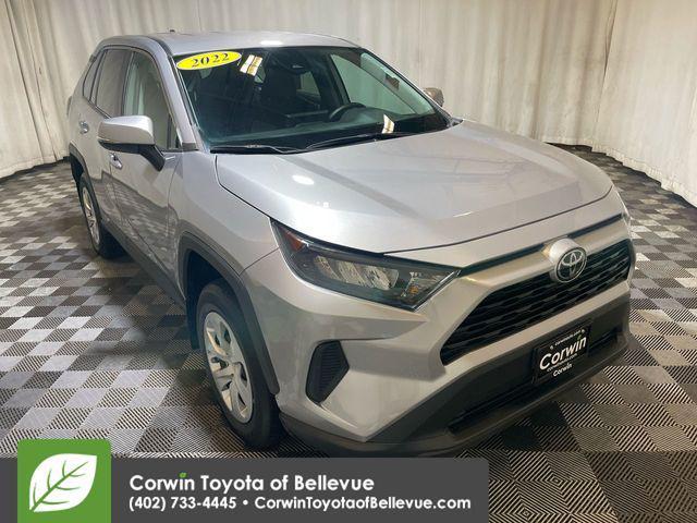 Photo of 2022 Silver Sky Metallic Toyota RAV4
