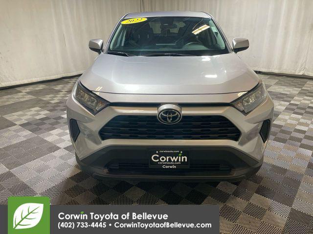 Photo of 2022 Silver Sky Metallic Toyota RAV4