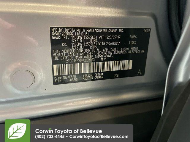 Photo of 2022 Silver Sky Metallic Toyota RAV4