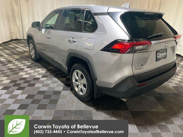 Photo of 2022 Silver Sky Metallic Toyota RAV4