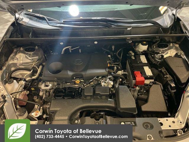 Photo of 2022 Silver Sky Metallic Toyota RAV4