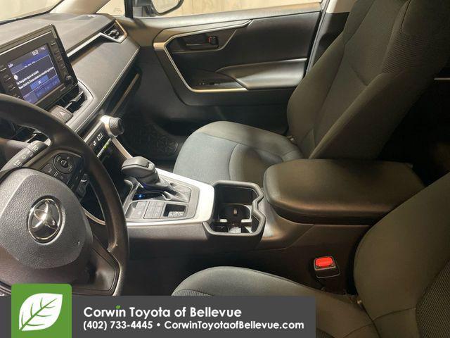Photo of 2022 Silver Sky Metallic Toyota RAV4