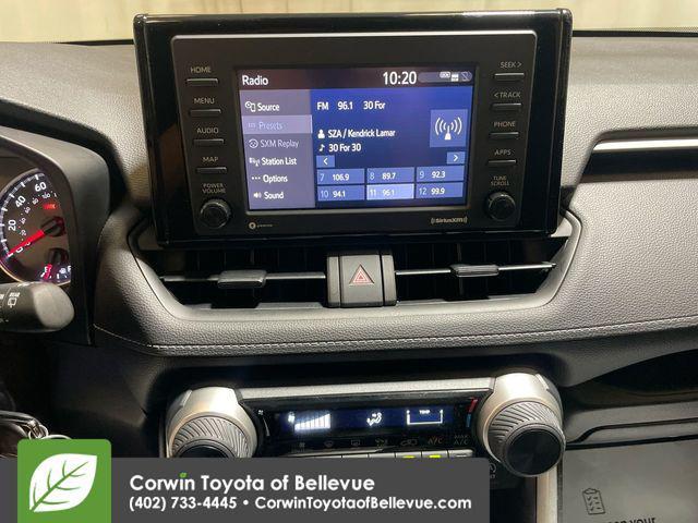 Photo of 2022 Silver Sky Metallic Toyota RAV4