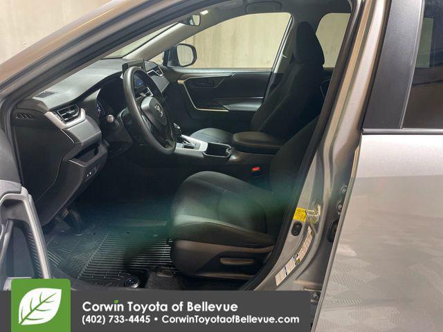 Photo of 2022 Silver Sky Metallic Toyota RAV4