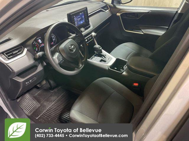 Photo of 2022 Silver Sky Metallic Toyota RAV4