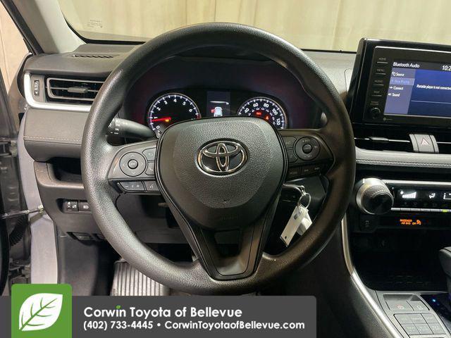 Photo of 2022 Silver Sky Metallic Toyota RAV4