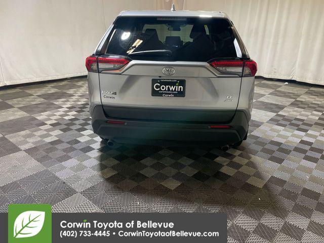 Photo of 2022 Silver Sky Metallic Toyota RAV4