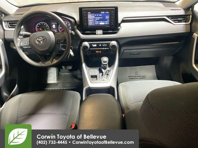 Photo of 2022 Silver Sky Metallic Toyota RAV4